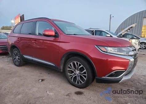 2016 Mitsubishi Outlander Se z USA, uszkodzony, nr VIN JA4AZ3A30GZ022911